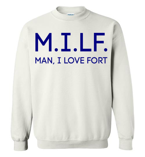 FORT M.I.L.F. IN BLUE