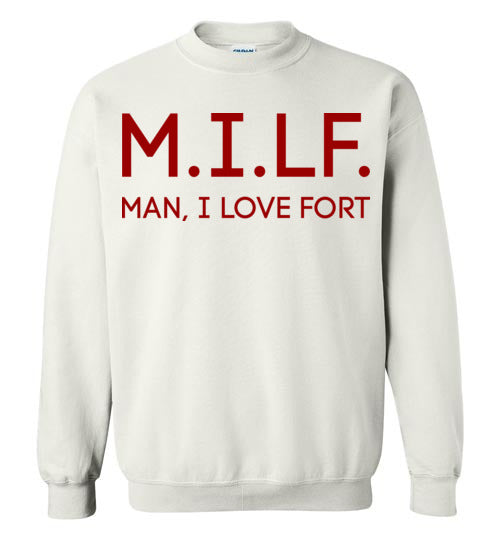 FORT M.I.L.F. IN RED