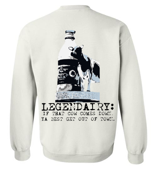 LEGENDAIRY COMFY CREW SWEATSHIRT