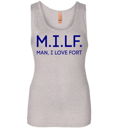 FORT M.I.L.F. IN BLUE