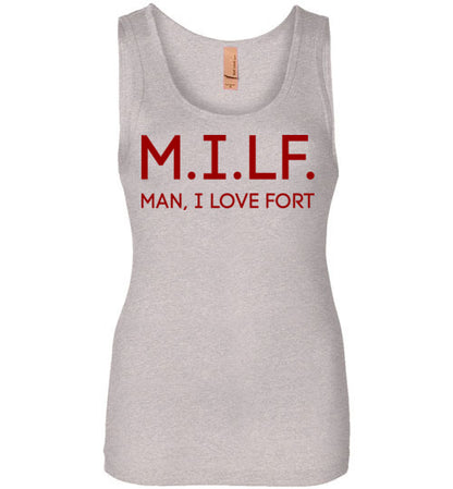 FORT M.I.L.F. IN RED