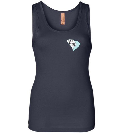 Low Country Ever After | Ladies Jersey Tank