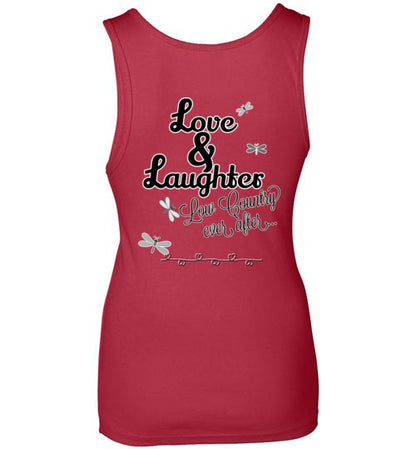 Low Country Ever After | Ladies Jersey Tank