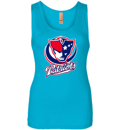 YOUTH PATRIOTS LADIES FITTED TANK