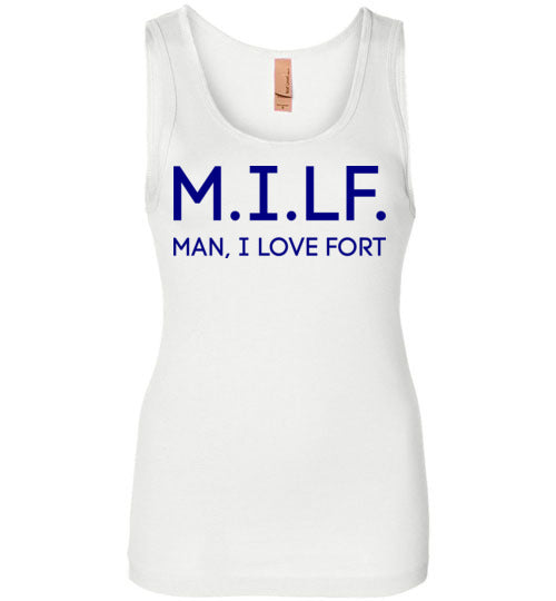 FORT M.I.L.F. IN BLUE