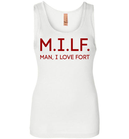 FORT M.I.L.F. IN RED