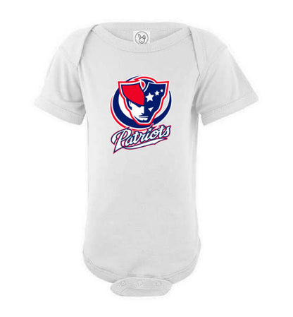 YOUTH PATRIOTS UNISEX SHORT SLEEVE ONESIE