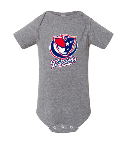 YOUTH PATRIOTS UNISEX SHORT SLEEVE ONESIE