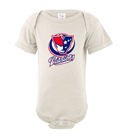 YOUTH PATRIOTS UNISEX SHORT SLEEVE ONESIE