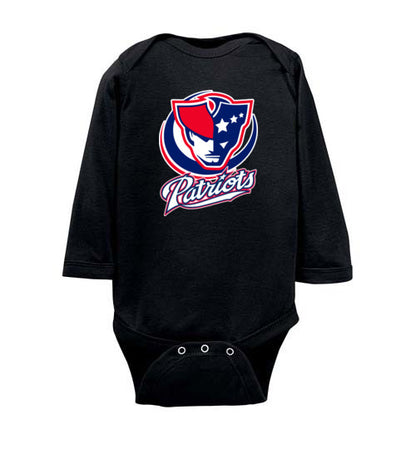 YOUTH PATRIOTS UNISEX LONG SLEEVE ONESIE