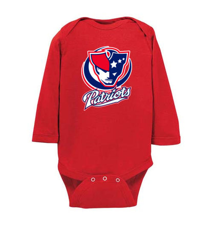 YOUTH PATRIOTS UNISEX LONG SLEEVE ONESIE