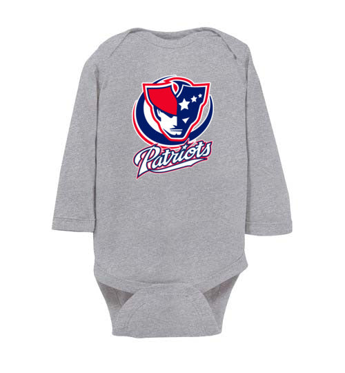 YOUTH PATRIOTS UNISEX LONG SLEEVE ONESIE