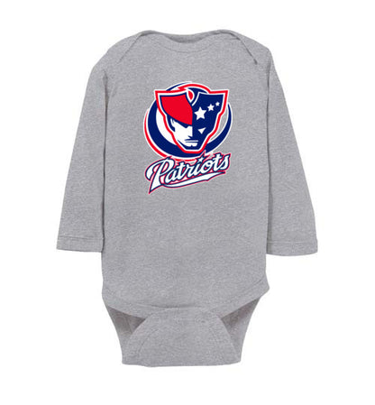 YOUTH PATRIOTS UNISEX LONG SLEEVE ONESIE