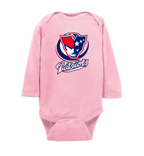 YOUTH PATRIOTS UNISEX LONG SLEEVE ONESIE