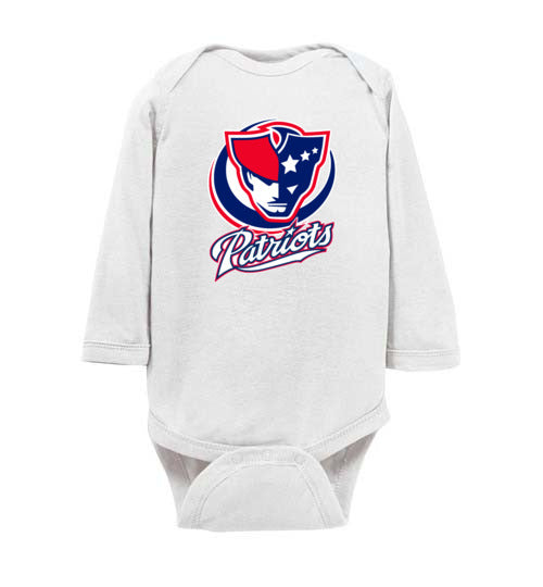 YOUTH PATRIOTS UNISEX LONG SLEEVE ONESIE