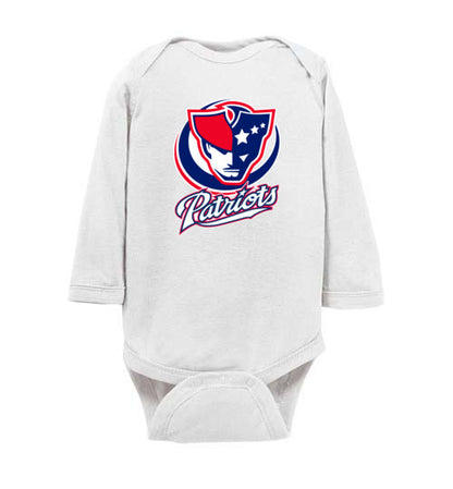 YOUTH PATRIOTS UNISEX LONG SLEEVE ONESIE