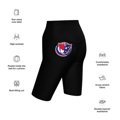 YOUTH PATRIOTS LADIES BIKER SHORTS