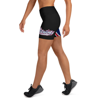 YOUTH PATRIOTS LADIES LONG YOGA SHORTS