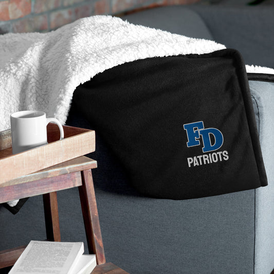 FD Premium sherpa blanket