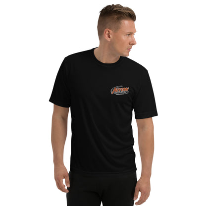 Arrow Auto Glass Embroidered Tee | Moisture Wicking Sports Jersey