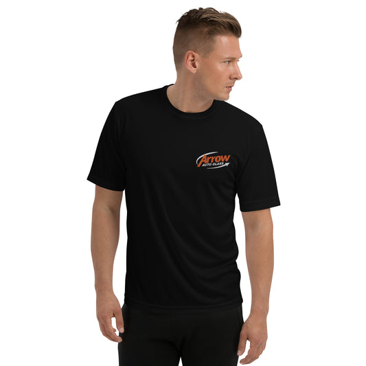 Arrow Embroidered Moisture Wicking Shirt