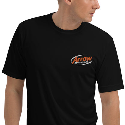 Arrow Embroidered Moisture Wicking Shirt