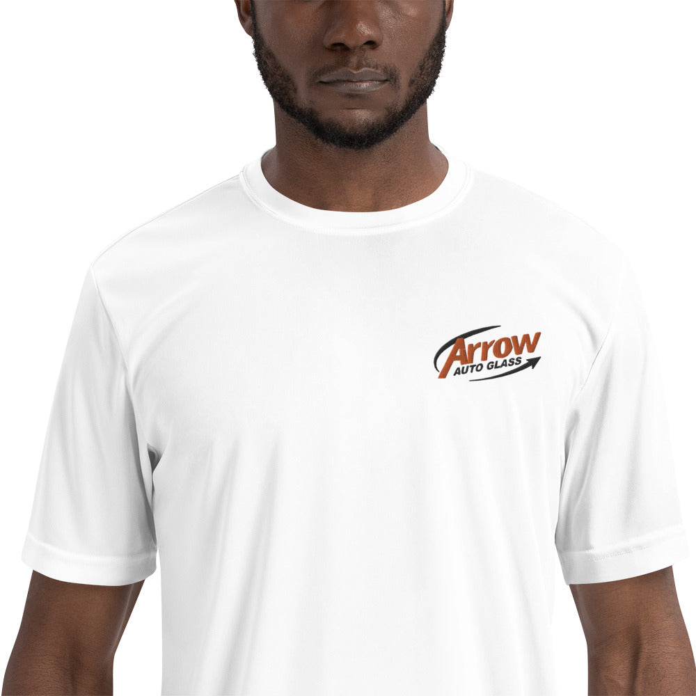 Arrow Embroidered Moisture Wicking Shirt