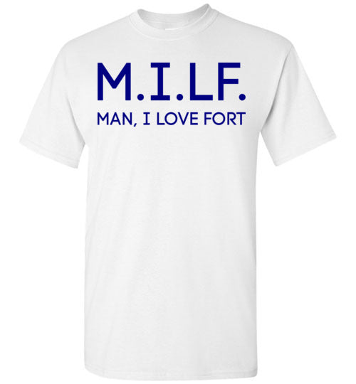 FORT M.I.L.F. IN BLUE