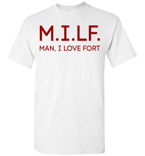 FORT M.I.L.F. IN RED