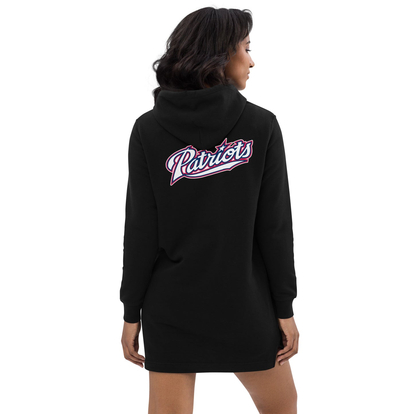 YOUTH PATRIOTS LADIES HOODIE DRESS