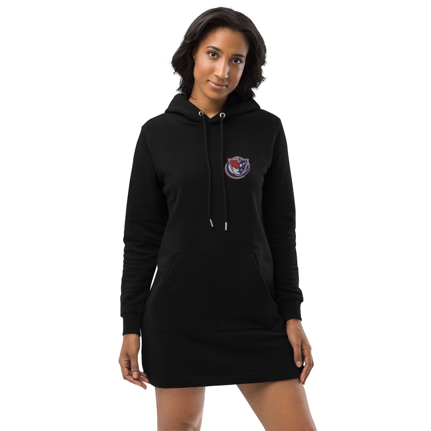 YOUTH PATRIOTS LADIES HOODIE DRESS