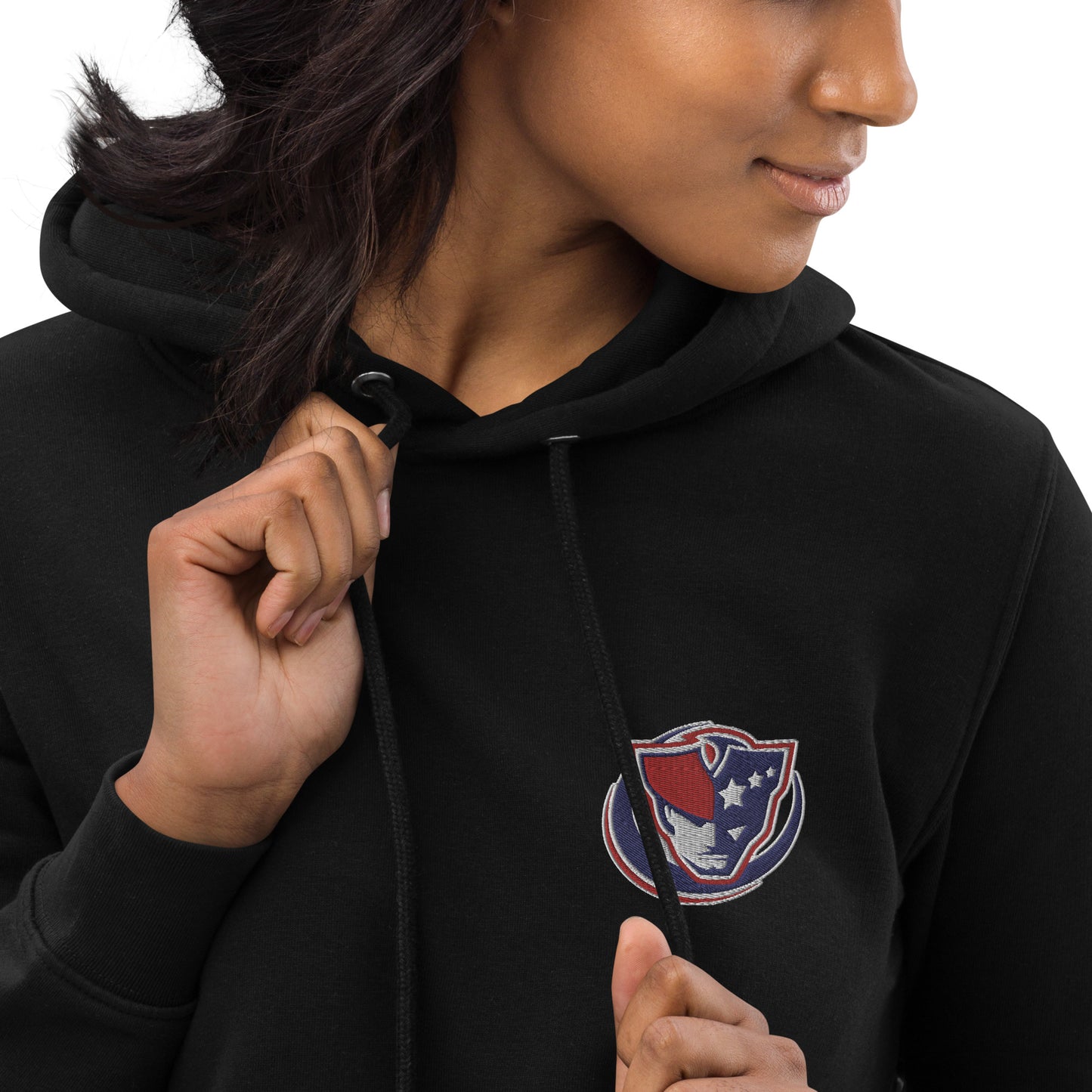 YOUTH PATRIOTS LADIES HOODIE DRESS