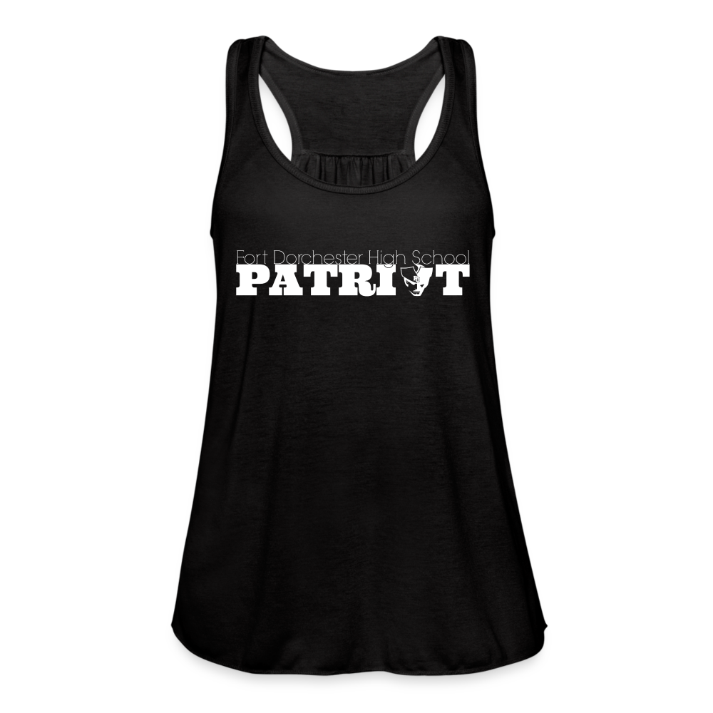 FDHS Patriot Women's Flowy Tank Top by Bella - black