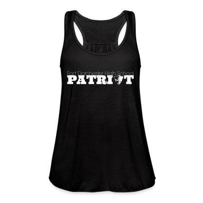 FDHS Patriot Women's Flowy Tank Top by Bella - black