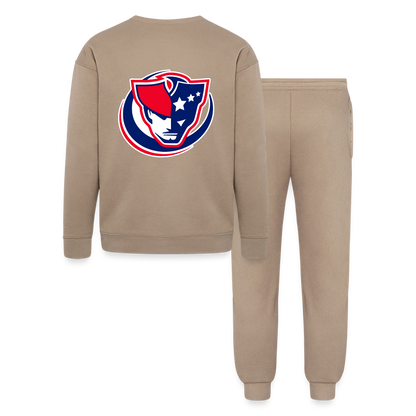 YOUTH PATRIOTS Unisex Lounge Wear Set - tan