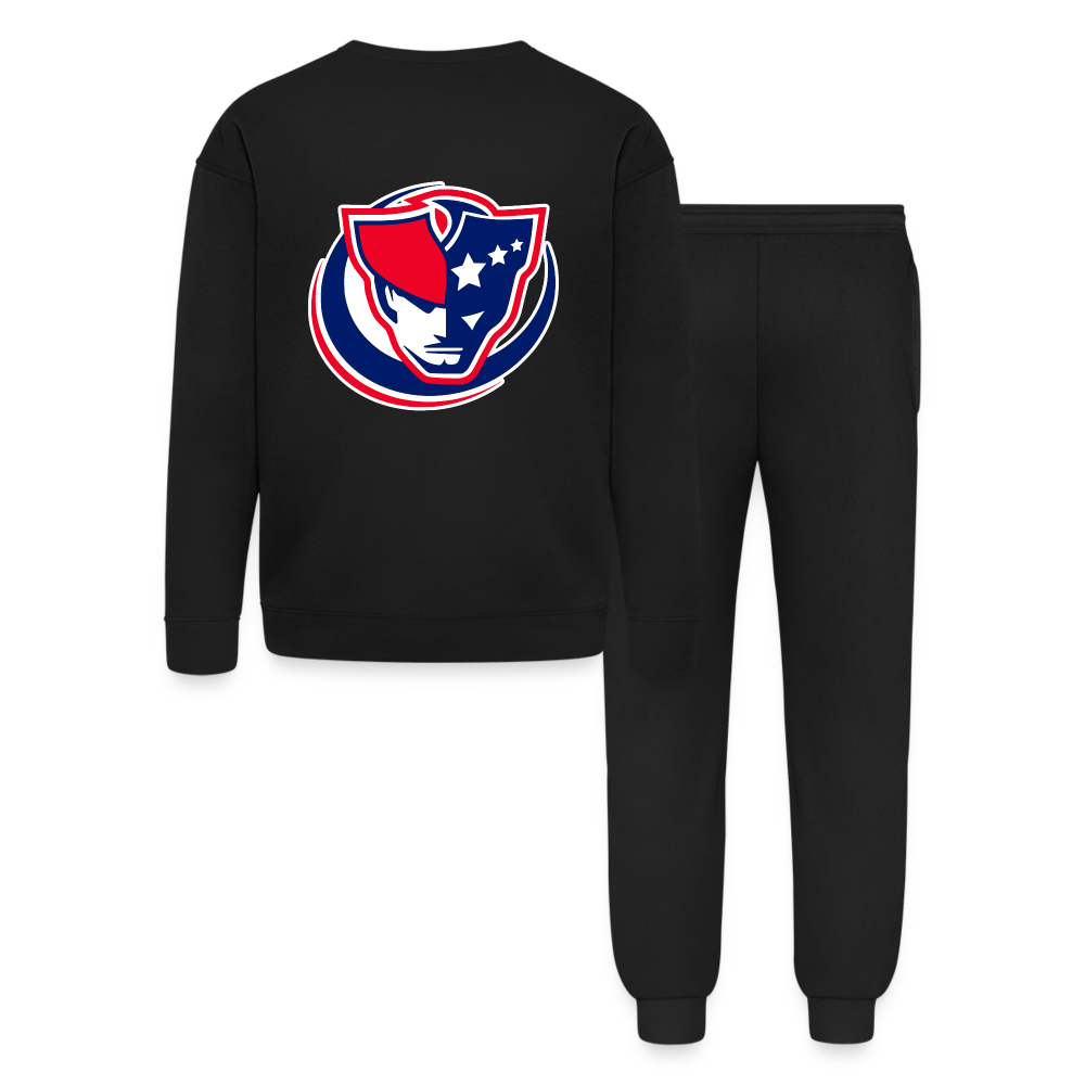 YOUTH PATRIOTS Unisex Lounge Wear Set - black