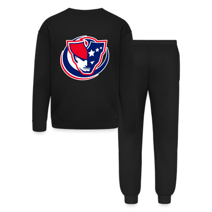 YOUTH PATRIOTS Unisex Lounge Wear Set - black