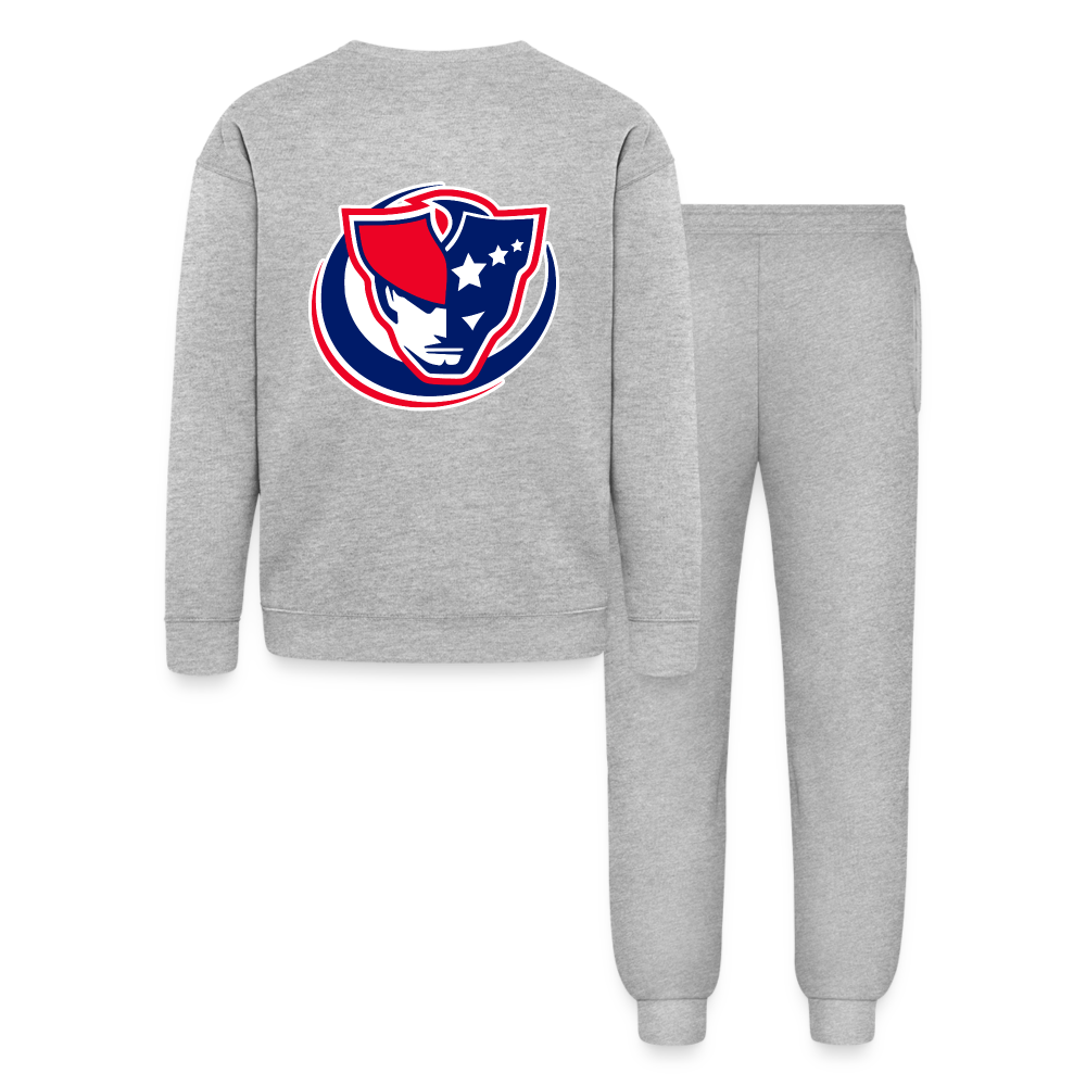 YOUTH PATRIOTS Unisex Lounge Wear Set - heather gray