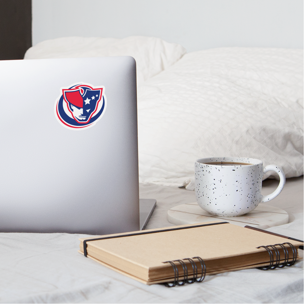 FD YOUTH PATRIOTS Sticker - white matte