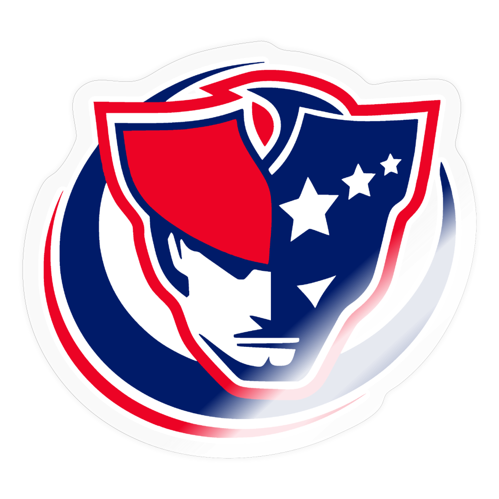 FD YOUTH PATRIOTS Sticker - transparent glossy