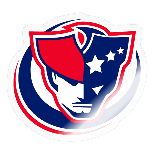 FD YOUTH PATRIOTS Sticker - transparent glossy