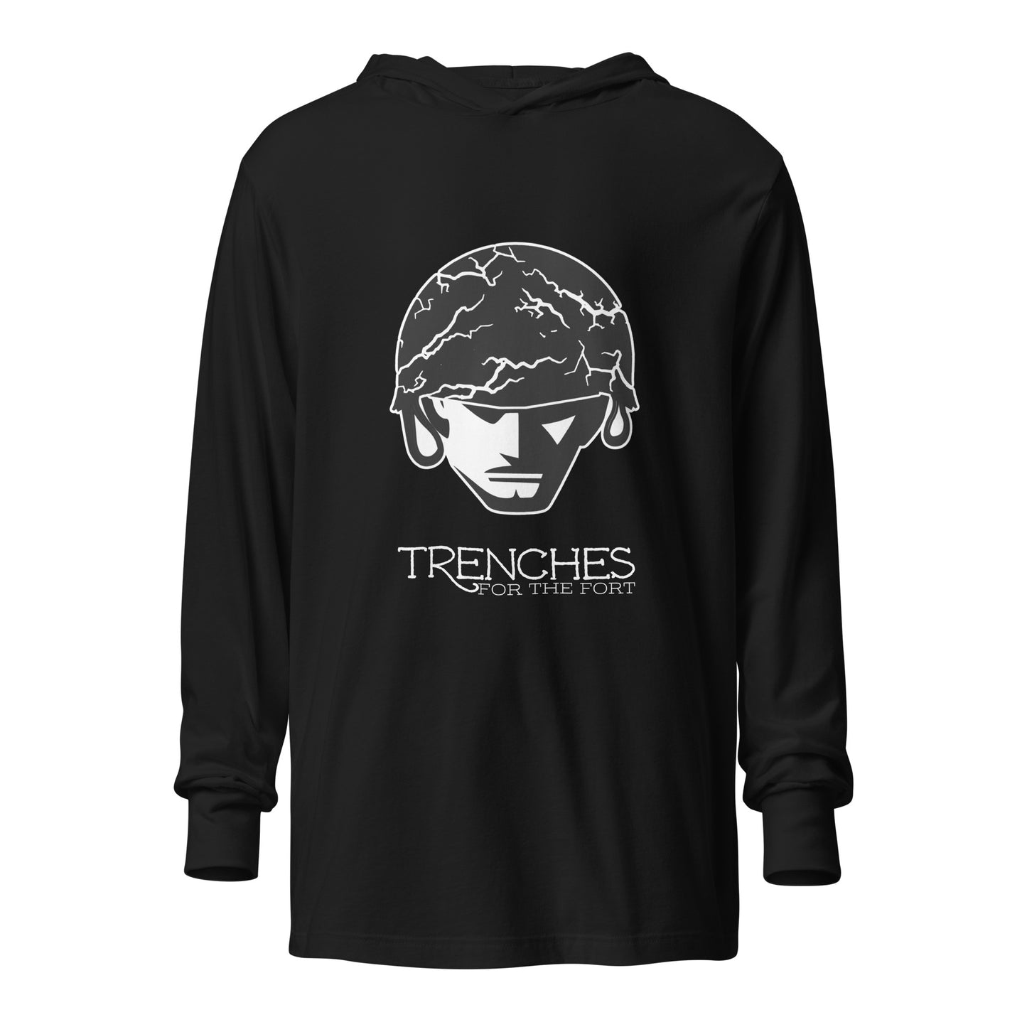 FD BASEBALL TRENCHES LONG SLEEVE HOODED TEE