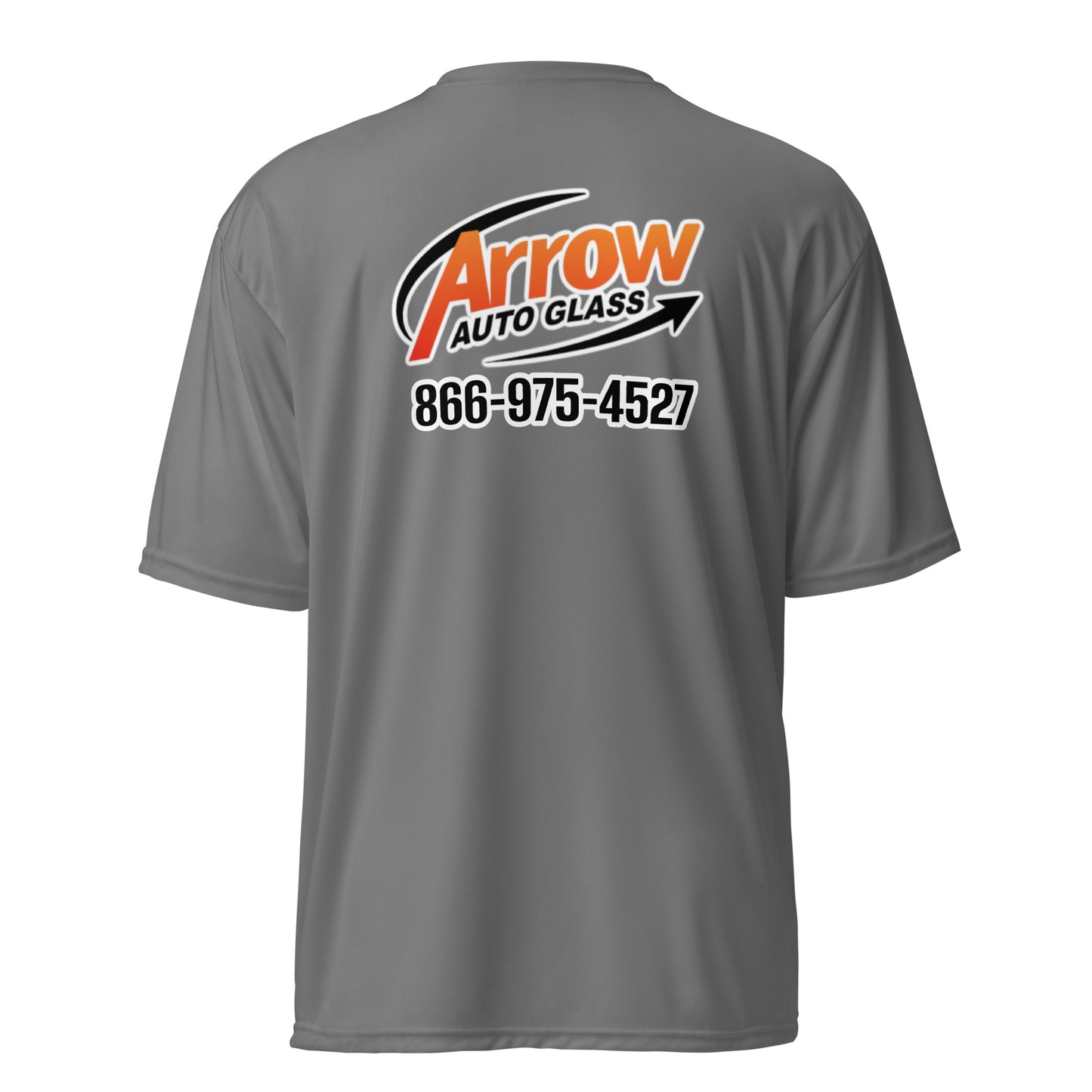 Arrow Unisex Performance Crew Neck Tee