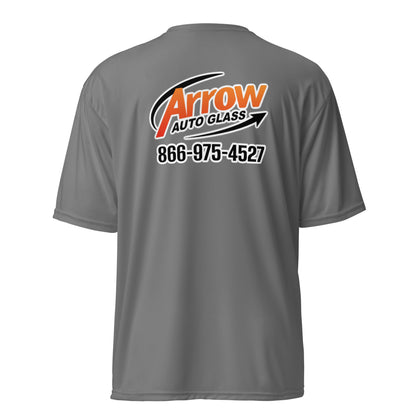 Arrow Unisex Performance Crew Neck Tee