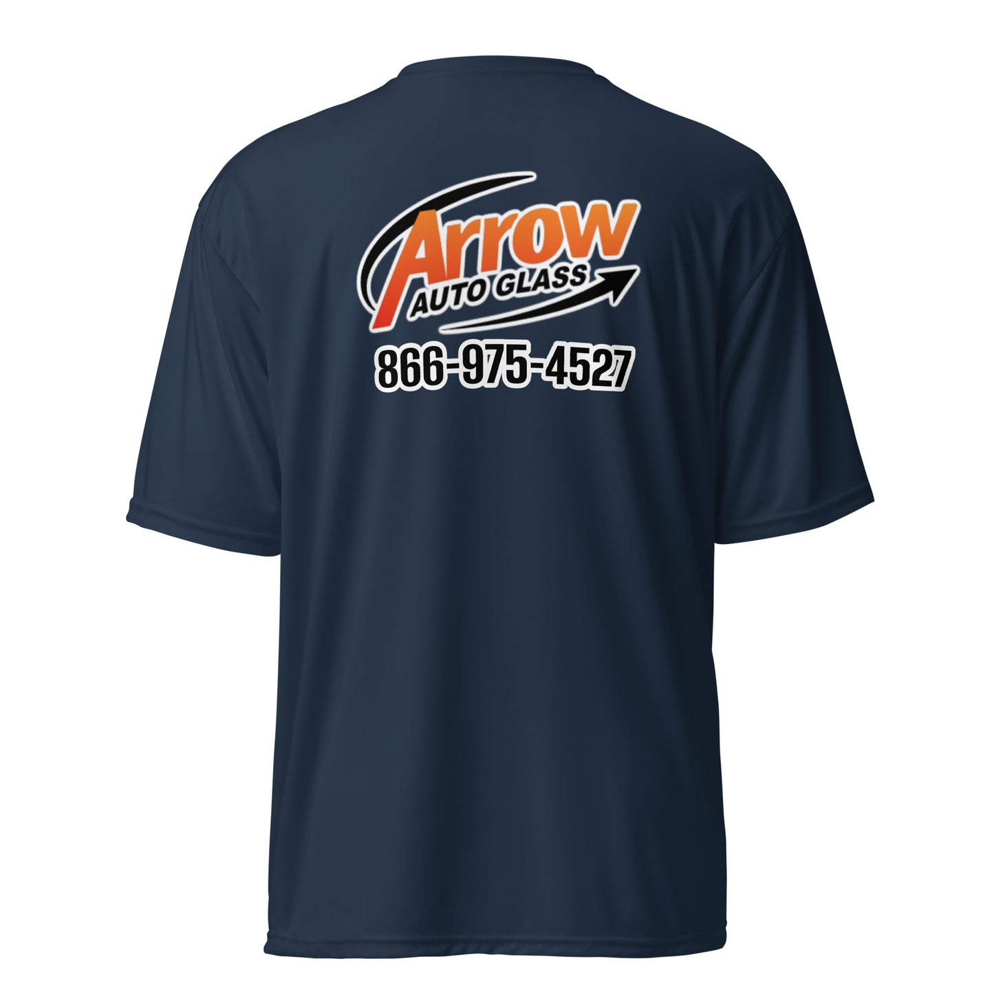 Arrow Unisex Performance Crew Neck Tee