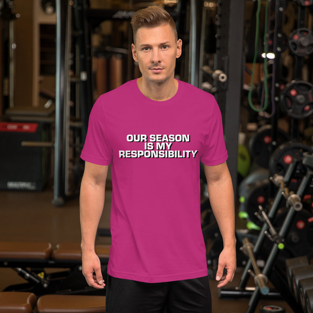 MY RESPONSIBILITY | Unisex Tee