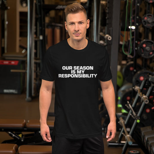 MY RESPONSIBILITY | Unisex Tee