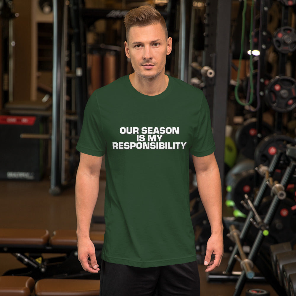 MY RESPONSIBILITY | Unisex Tee