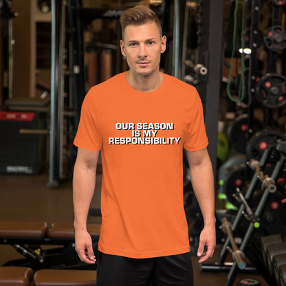 MY RESPONSIBILITY | Unisex Tee