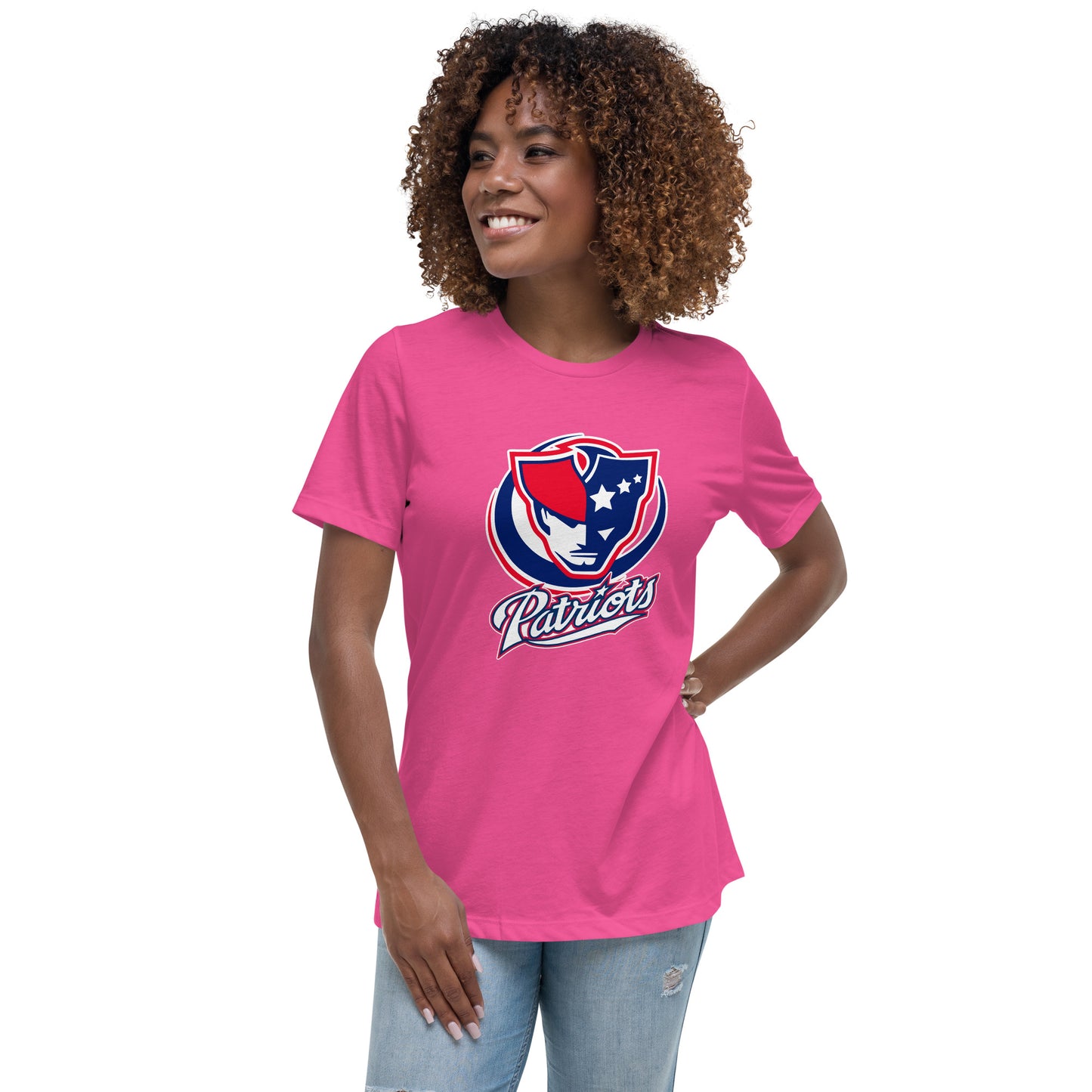 YOUTH PATRIOTS LADIES RELAXED TEE